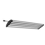 4 ft. 4-Light 80-W LED Utility Gray Shop Light