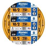 250 ft 10/2 Romex SIMpull NM-B wire