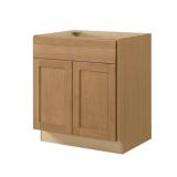 Avondale 30x24x34.5 in White Oak Cabinet