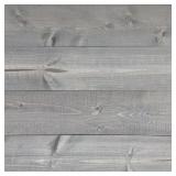 Timeline Wood Distressed Grey Panels 6-Pack