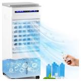 Gymax Portable AC Evaporative Cooler 3 Speeds