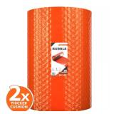 24 in. x 100 ft. Orange Bubble Cushion