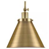Hinton Collection 1-Light Brass Pendant