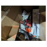 Box Lot Assorted Small Home Improvement Items