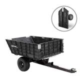 EZ Stow Hauler: Lawn Tractors & ZT Mowers