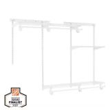 4 ft.   6 ft. Closet Organizer Kit