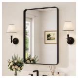 TETOTE 24x36 in. Aluminum Framed Mirror