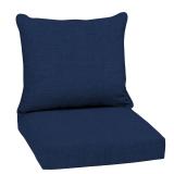 Arden Sapphire Blue Deep Seat Chair Cushion