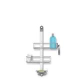 Medium Shower Caddy, Stainless Steel