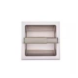 Millbridge Recessed TP Holder in Satin Nickel