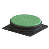23.5 in. Dia x 7 in. Septic Tank Riser Kit
