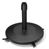 55 lbs Cement Umbrella Base with Wheels