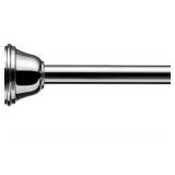 40 in. - 72 in. Stainless Steel Tension Rod in Ch