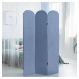 Oriental Furniture 6 ft Blue Arch Divider
