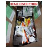 Assorted box lot