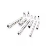 SAE/MM Extension & Adapter Set (11-Pc)