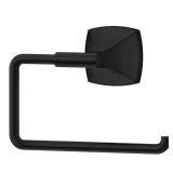 Bellance Wall-Mount Towel Ring in Matte Black