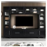 ENTERTAINMENT STAND BLACK