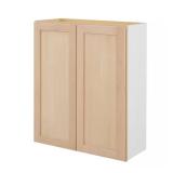 30 in. Wall Kitchen Cabinet: Unfinished