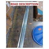 Aluminum Siding and Tack Pieces