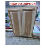 33" x 13" x 42" Wall Cabinet