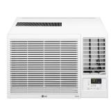 23,000 BTU Wi Fi Window AC with Heater, White
