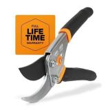 Fiskars Bypass Pruning Shears, 5/8" Cut