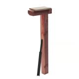 Architectural Mailboxes 43.3 in. Cedar Post