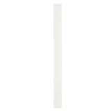 3 in. W x 42 in. H Cabinet Filler Satin White
