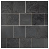 Montauk Black 12x12 Slate Tile 10 sq ft/case