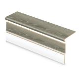 Sterling Oak 47 in. Vinyl Stair Tread Kit(2)