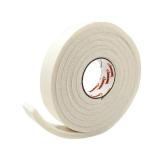 White Weatherstrip Tape 1-1/4 x 7/16 x 10 ft