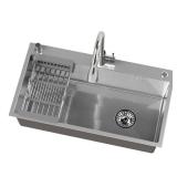 28 in. Drop-In Sink w/ Faucet