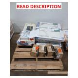 Skid Lot Assorted Flooring