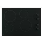 (DAMAGED) 30 in. 4-Burner Electric Cooktop Black