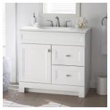 Home Decorators Sedgewood 36.5W Bath Vanity