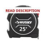 Husky 25 ft Tape Measure: DIY Tools Singapore