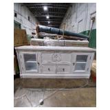 Light Gray Decorative Tv Stand