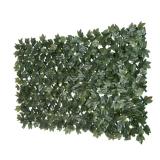 36 in. Green Ivy Leaves PVC Trellis Plants
