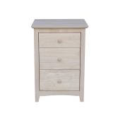 International Concepts Nightstand with USB