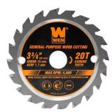 3-3/8 in. 20-Tooth Wood Saw Blade