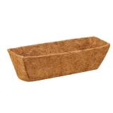 HydroSave Coconut Fiber Window Box Liner