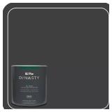 1 qt. Black Exterior Stain-Blocking Paint