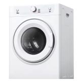 SIMZLIFE 3.5 Cu. Ft. Front Load Dryer, White