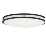 DC Series LED 32" Oval Flush Mount 3CCT