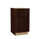 Shaker 18x24x34.5 in. Java Waste Base Cabinet