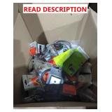 Box Lot of Assorted Items