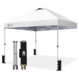 CROWN SHADES 10x10 Pop Up Canopy Tent