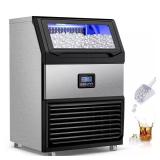 Commercial Ice Maker 450 lb/24H Freestanding
