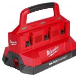 Milwaukee M18 Packout 6-Bay Charger
